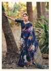 Dunki Vol 4 By Kashvi Rimijim Silk Printed Designer Sarees Wholesalers In Delhi